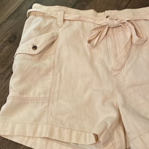 Old Navy Off White Cotton Shorts- New w/ Partial Tags - Picture 6 of 10